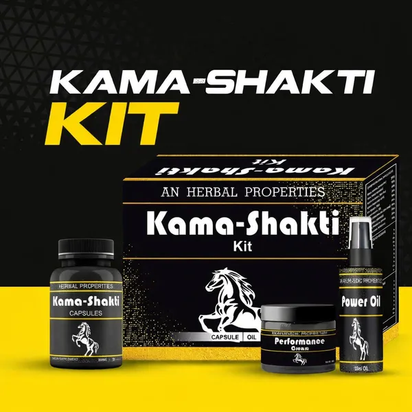 Kama-Shakti_Ayurvedic_Support_Kit_-_Cream,_Oil_&_Capsules_For_Men's_Health
