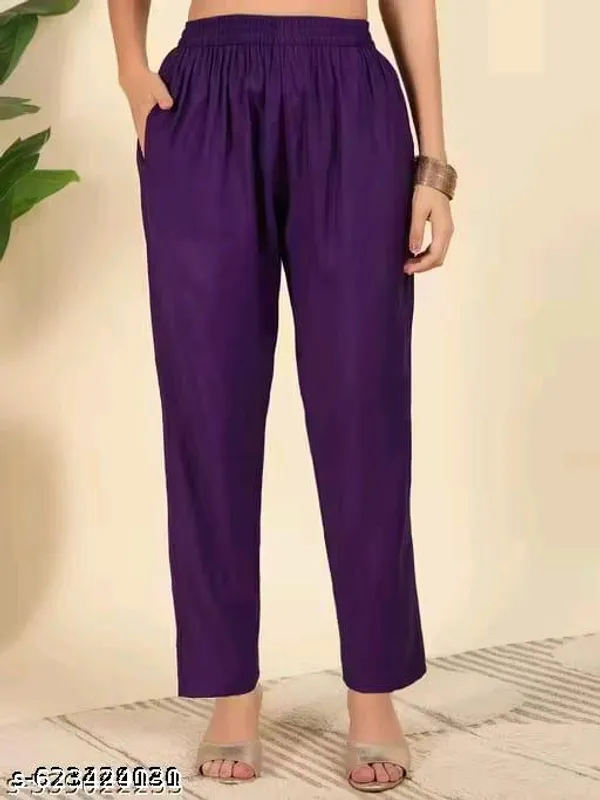Purple_Cotton_Premium_Kurta_Set_For_Women