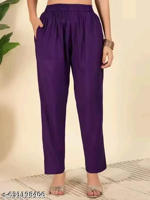 Purple_Cotton_Premium_Kurta_Set_For_Women