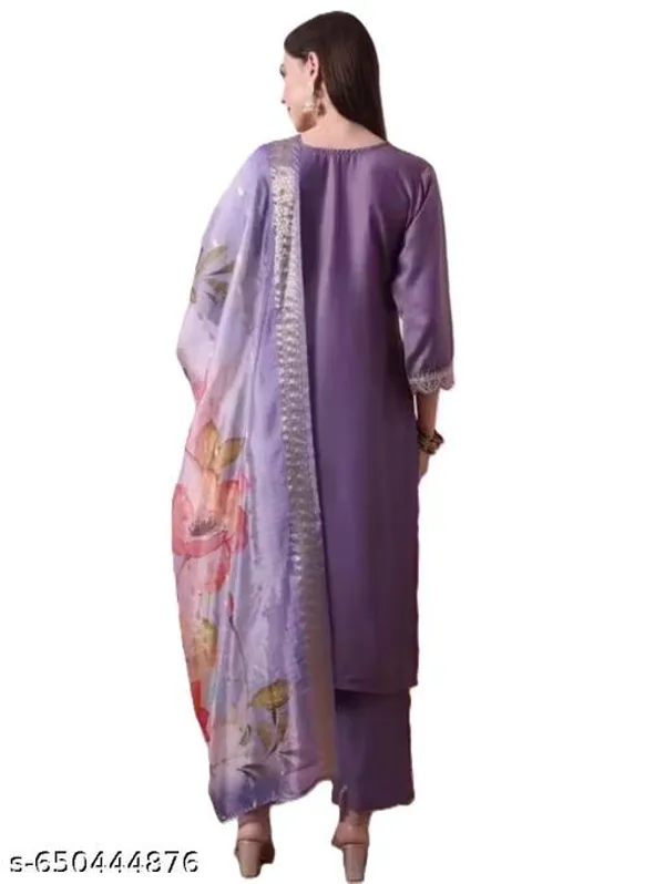 Purple_Cotton_Premium_Kurta_Set_For_Women