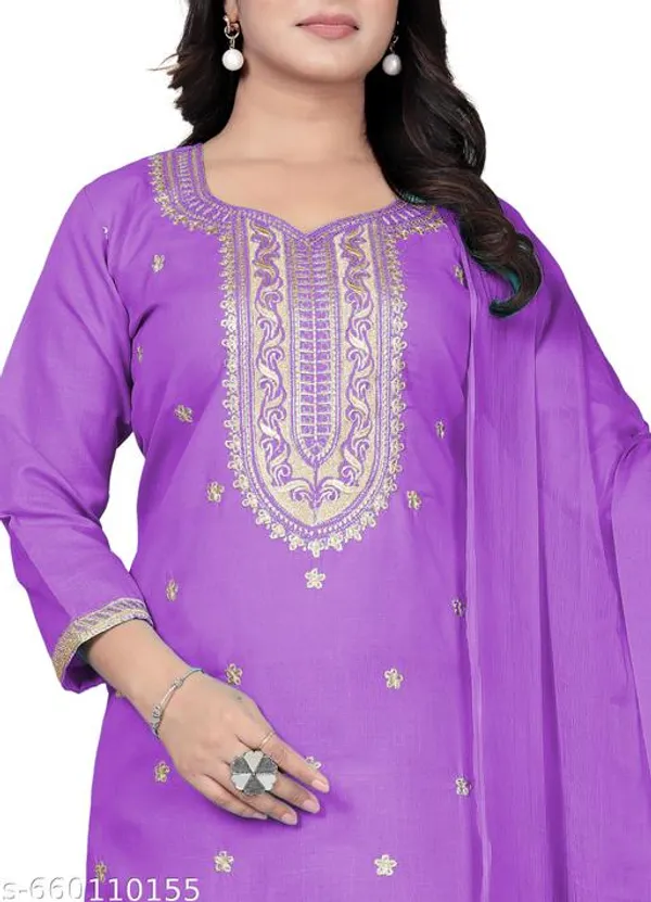 Purple_Cotton_Premium_Kurta_Set_For_Women