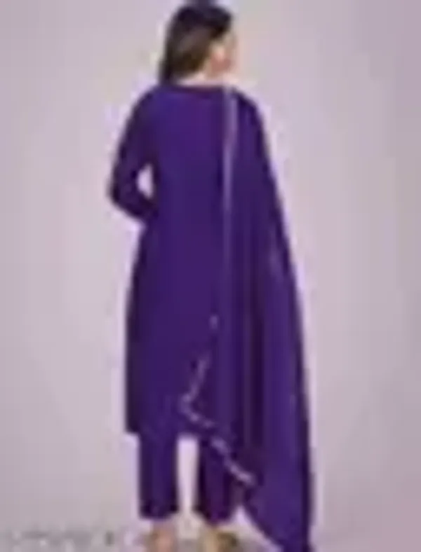 Purple_Cotton_Premium_Kurta_Set_For_Women