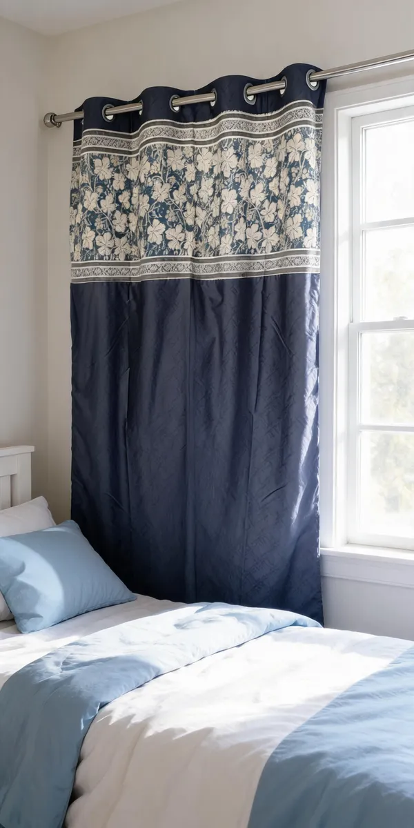 Polyester_Classic_Floral_Print_Eyelet_Curtain