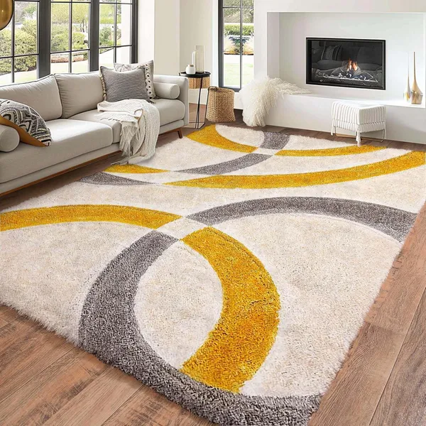 Modern_Fluffy_Silky_Micro_Fiber_Polyster_Carpet_Runner_For_Bedroom_Study_Room_Kisd_Room_Guest_Room_Etc_Design