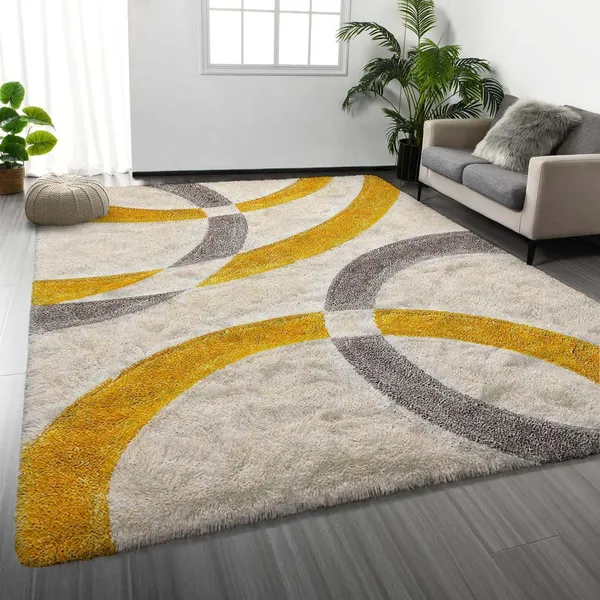 Modern_Fluffy_Silky_Micro_Fiber_Polyster_Carpet_Runner_For_Bedroom_Study_Room_Kisd_Room_Guest_Room_Etc_Design