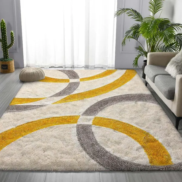 Modern_Fluffy_Silky_Micro_Fiber_Polyster_Carpet_Runner_For_Bedroom_Study_Room_Kisd_Room_Guest_Room_Etc_Design