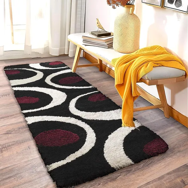 Modern_Fluffy_Silky_Micro_Fiber_Polyster_Carpet_Runner_For_Bedroom_Study_Room_Kisd_Room_Guest_Room_Etc_Design