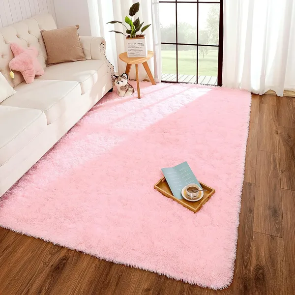Present_Carpet_For_Room_Shaggy_Rugs_Fluffy_Carpets_Indoor_Modern_Plush_Area_Rugs_For_Living_Room_Bedroom_Kids_Room_Etc_Pink