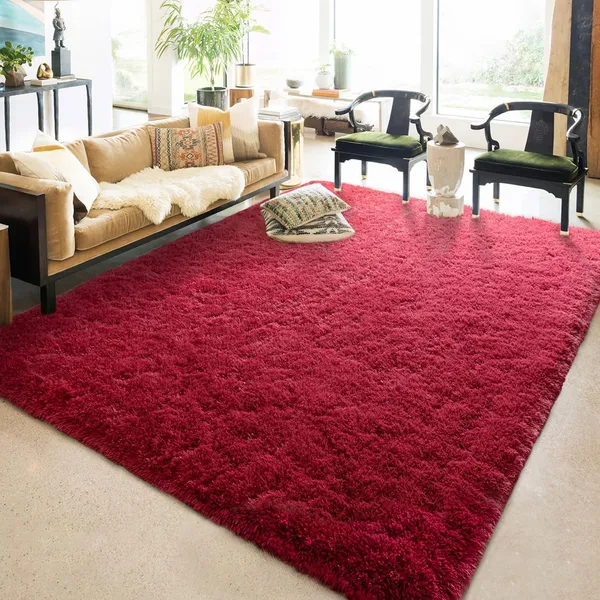 Present_Carpet_For_Room_Shaggy_Rugs_Fluffy_Carpets_Indoor_Modern_Plush_Area_Rugs_For_Living_Room_Bedroom_Kids_Room_Etc_Marron