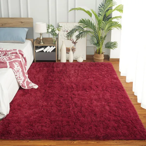 Present_Carpet_For_Room_Shaggy_Rugs_Fluffy_Carpets_Indoor_Modern_Plush_Area_Rugs_For_Living_Room_Bedroom_Kids_Room_Etc_Marron