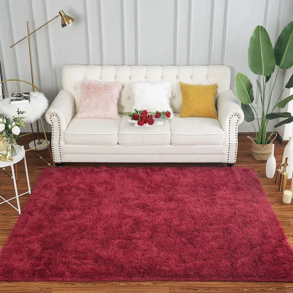 Present_Carpet_For_Room_Shaggy_Rugs_Fluffy_Carpets_Indoor_Modern_Plush_Area_Rugs_For_Living_Room_Bedroom_Kids_Room_Etc_Marron