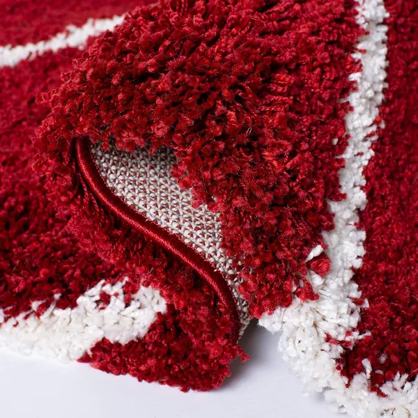 Modern_Micro_Fiber_Rug_Carpet_For_Hall_Bedroom_Kichen_Kids_Room_Baby_Room_Etc_Color_Red_N_Ivory