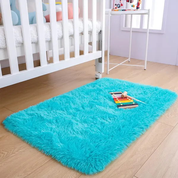 Modern_Micro_Fiber_Rug_Carpet_For_Hall_Bedroom_Kichen_Kids_Room_Baby_Room_Etc_Color_Turquoise