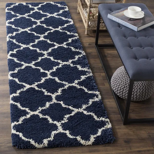 Modern_Micro_Fiber_Rug_Carpet_For_Hall_Bedroom_Kichen_Kids_Room_Baby_Room_Etc_Color_Blue_And_Ivory