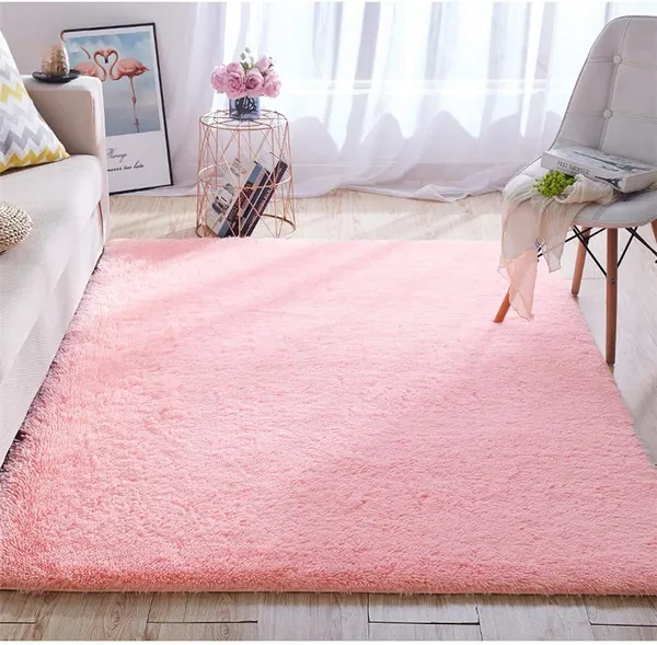 Modern_Micro_Fiber_Rug_Carpet_For_Hall_Bedroom_Kichen_Kids_Room_Baby_Room_Etc_Color_Pink