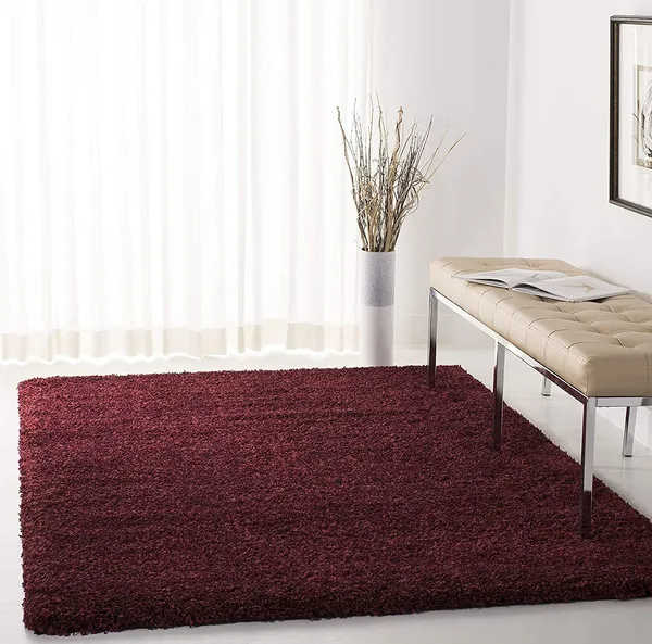 Modern_Micro_Fiber_Rug_Carpet_For_Hall_Bedroom_Kichen_Kids_Room_Baby_Room_Etc_Color_Maroon