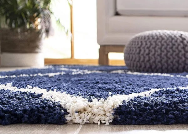 Modern_Micro_Fiber_Rug_Carpet_For_Hall_Bedroom_Kichen_Kids_Room_Baby_Room_Etc_Color_Blue_N_Ivory