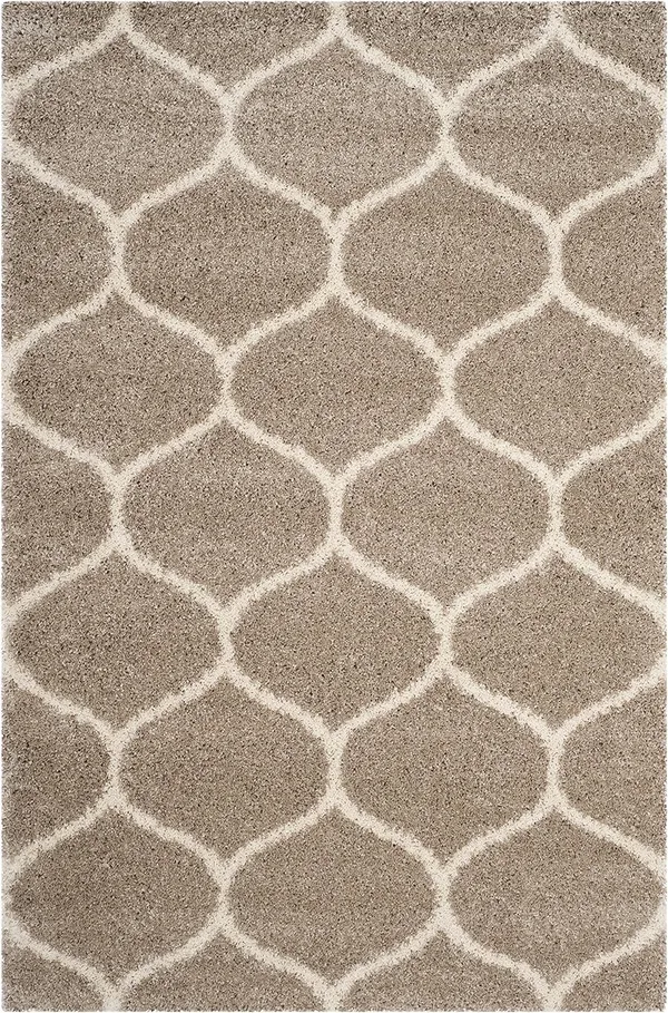 Modern_Micro_Fiber_Rug_Carpet_For_Hall_Bedroom_Kichen_Kids_Room_Baby_Room_Etc_Color_Beige_And_Ivory