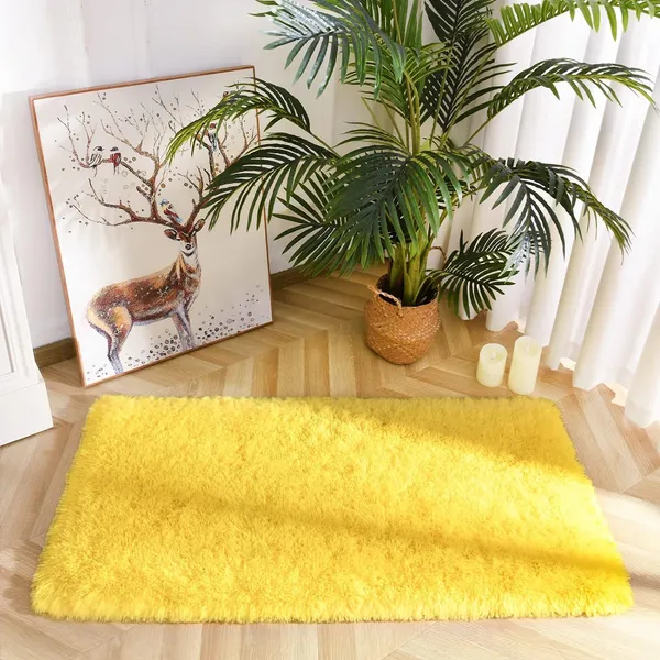Modern_Micro_Fiber_Rug_Carpet_For_Hall_Bedroom_Kichen_Kids_Room_Baby_Room_Etc_Color_Yellow