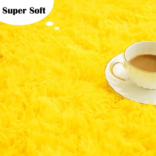 Modern_Micro_Fiber_Rug_Carpet_For_Hall_Bedroom_Kichen_Kids_Room_Baby_Room_Etc_Color_Yellow