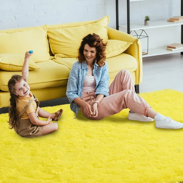 Modern_Micro_Fiber_Rug_Carpet_For_Hall_Bedroom_Kichen_Kids_Room_Baby_Room_Etc_Color_Yellow