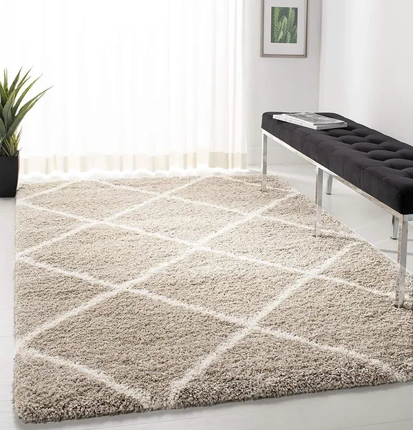 Modern_Micro_Fiber_Rug_Carpet_For_Hall_Bedroom_Kichen_Kids_Room_Baby_Room_Etc_Color_Beige_N_Ivory