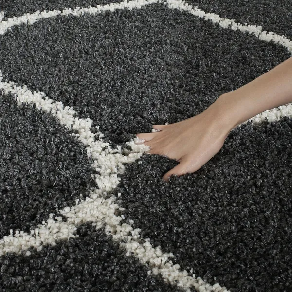 Modern_Micro_Fiber_Rug_Carpet_For_Hall_Bedroom_Kichen_Kids_Room_Baby_Room_Etc_Color_Grey_And_Ivory