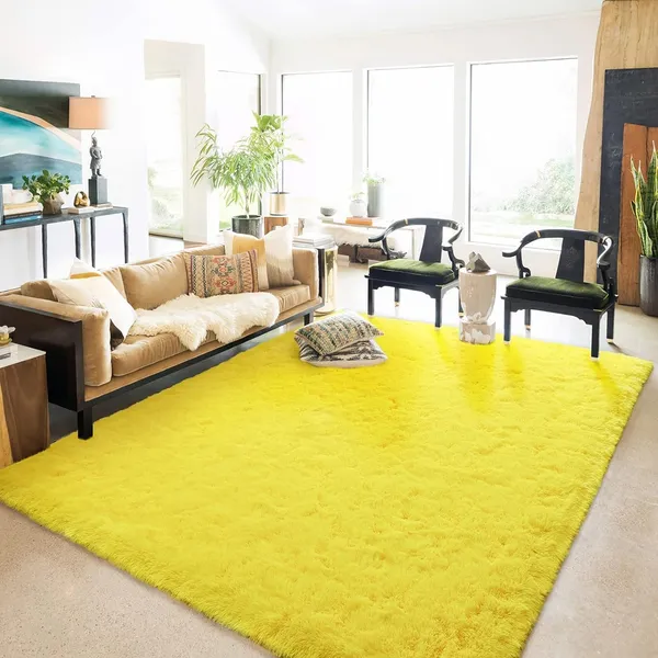 Modern_Micro_Fiber_Rug_Carpet_For_Hall_Bedroom_Kichen_Kids_Room_Baby_Room_Etc_Color_Yellow