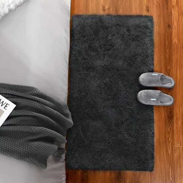 Modern_Micro_Fiber_Rug_Carpet_For_Hall_Bedroom_Kichen_Kids_Room_Baby_Room_Etc_Color_Black