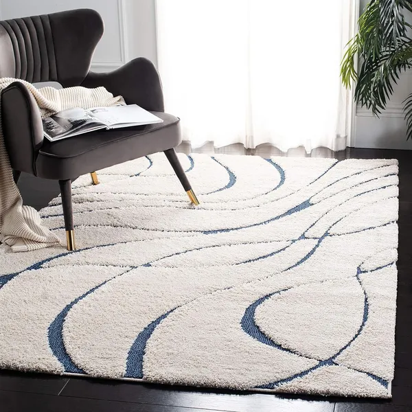 Modern_Micro_Fiber_Rug_Carpet_For_Hall_Bedroom_Kichen_Kids_Room_Baby_Room_Etc_Color_Ivory_Blue