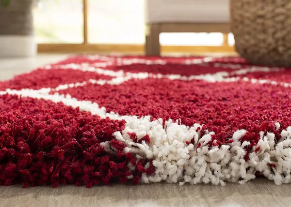 Modern_Micro_Fiber_Rug_Carpet_For_Hall_Bedroom_Kichen_Kids_Room_Baby_Room_Etc_Color_Red_N_Ivory