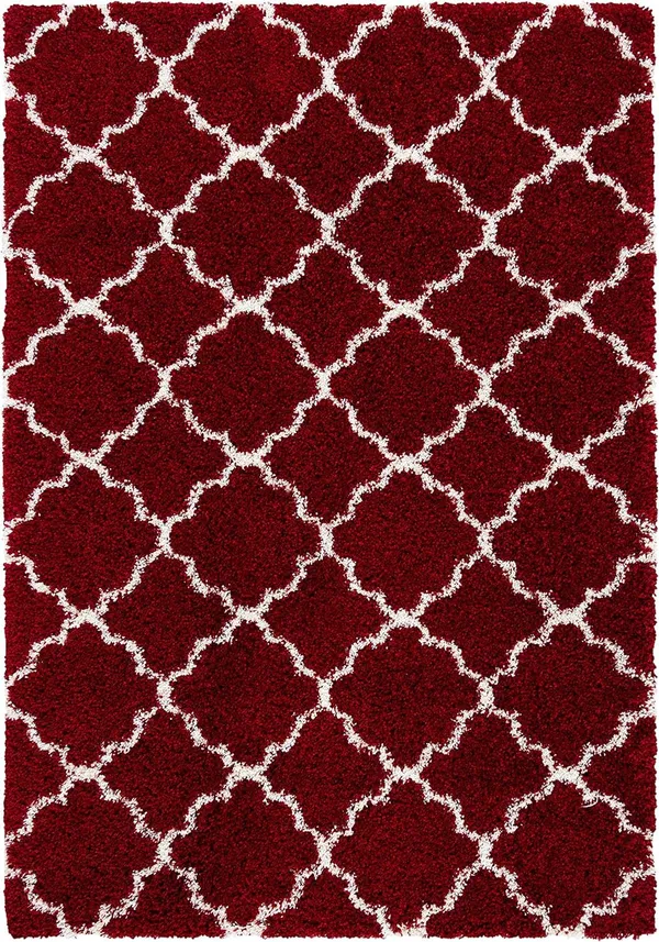 Modern_Micro_Fiber_Rug_Carpet_For_Hall_Bedroom_Kichen_Kids_Room_Baby_Room_Etc_Color_Red_Ivory