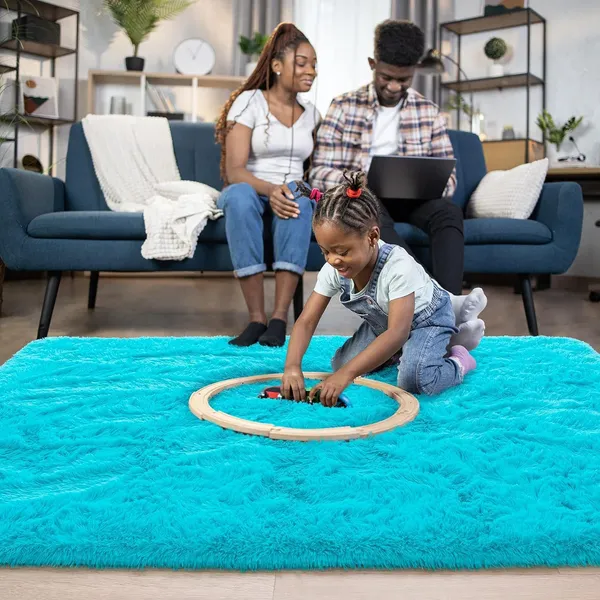 Modern_Micro_Fiber_Rug_Carpet_For_Hall_Bedroom_Kichen_Kids_Room_Baby_Room_Etc_Color_Turquoise