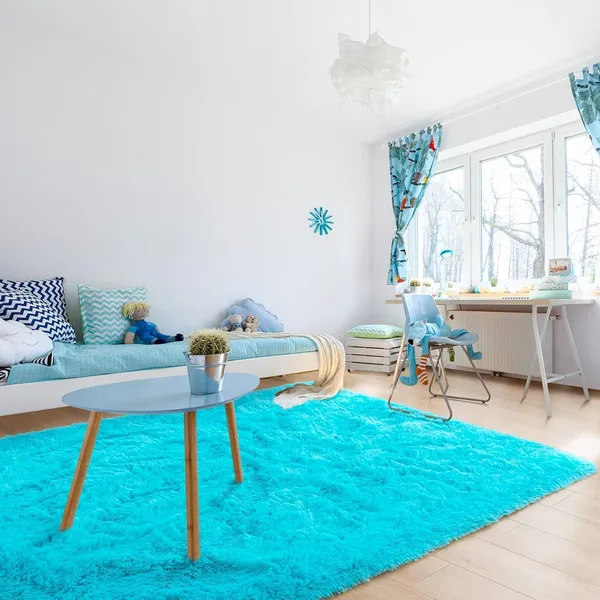 Modern_Micro_Fiber_Rug_Carpet_For_Hall_Bedroom_Kichen_Kids_Room_Baby_Room_Etc_Color_Turquoise