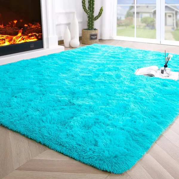 Modern_Micro_Fiber_Rug_Carpet_For_Hall_Bedroom_Kichen_Kids_Room_Baby_Room_Etc_Color_Turquoise