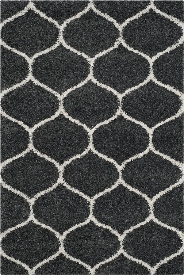 Modern_Micro_Fiber_Rug_Carpet_For_Hall_Bedroom_Kichen_Kids_Room_Baby_Room_Etc_Color_Grey_And_Ivory