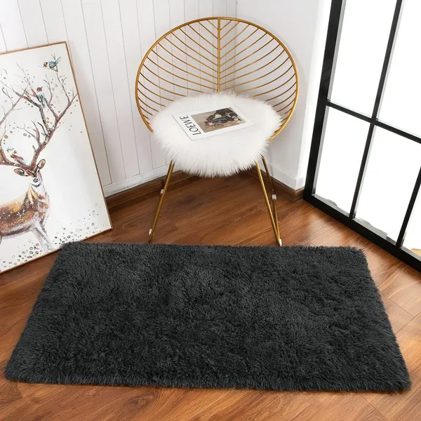 Modern_Micro_Fiber_Rug_Carpet_For_Hall_Bedroom_Kichen_Kids_Room_Baby_Room_Etc_Color_Dark_Grey