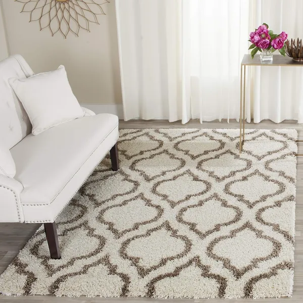 Modern_Micro_Fiber_Rug_Carpet_For_Hall_Bedroom_Kichen_Kids_Room_Baby_Room_Etc_Color_Ivory_Pattern