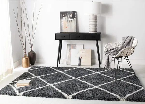 Modern_Micro_Fiber_Rug_Carpet_For_Hall_Bedroom_Kichen_Kids_Room_Baby_Room_Etc_Color_Grey_N_Ivory