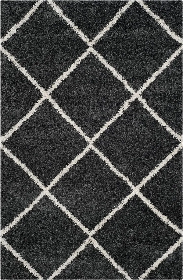 Modern_Micro_Fiber_Rug_Carpet_For_Hall_Bedroom_Kichen_Kids_Room_Baby_Room_Etc_Color_Grey_N_Ivory