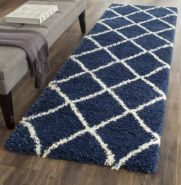 Modern_Micro_Fiber_Rug_Carpet_For_Hall_Bedroom_Kichen_Kids_Room_Baby_Room_Etc_Color_Blue_N_Ivory