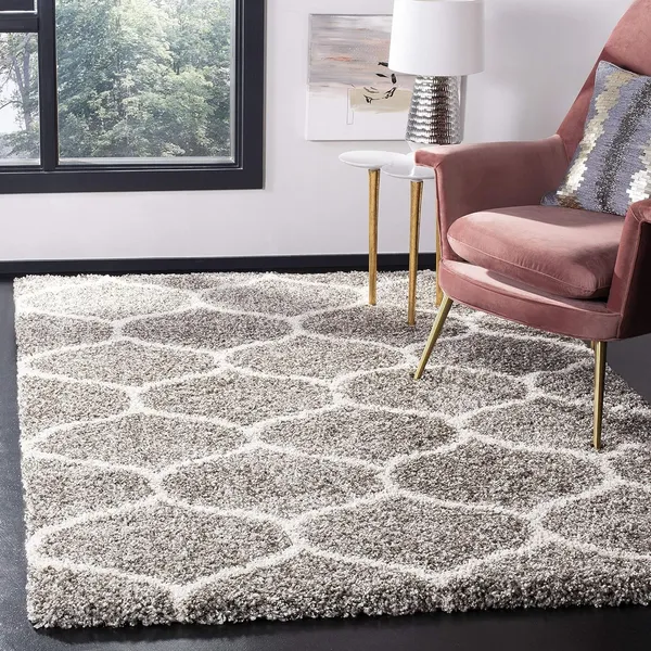 Modern_Micro_Fiber_Rug_Carpet_For_Hall_Bedroom_Kichen_Kids_Room_Baby_Room_Etc_Color_Silver_Ivory