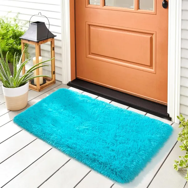 Modern_Micro_Fiber_Rug_Carpet_For_Hall_Bedroom_Kichen_Kids_Room_Baby_Room_Etc_Color_Turquoise