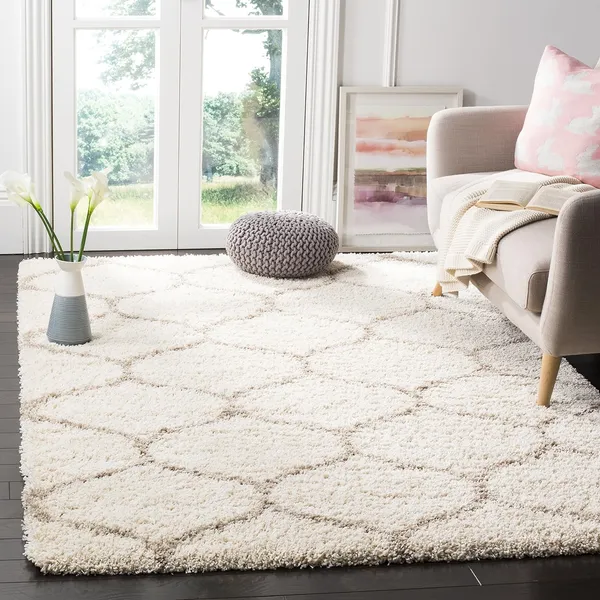 Modern_Micro_Fiber_Rug_Carpet_For_Hall_Bedroom_Kichen_Kids_Room_Baby_Room_Etc_Color_Ivory_And_Beige