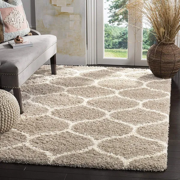 Arhamrug_3_D_Fluffy_Soft_Silky_Shaggy_Carpet_For_Hall_Room_Bedroom_Kids_Room_Guest_Room_Etc_Beige_And_Ivory