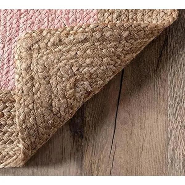 Natural_Vibrant_Color_Jute_Area_Rug_Handwoven_Eco_Friendly_Carpet_For_Living_Room_Bedroom_Kitchen_Office_Boho_Farmhouse_Style_Peach