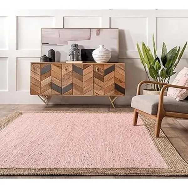 Natural_Vibrant_Color_Jute_Area_Rug_Handwoven_Eco_Friendly_Carpet_For_Living_Room_Bedroom_Kitchen_Office_Boho_Farmhouse_Style_Peach