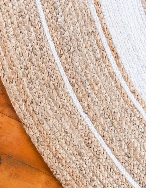 Premium_Jute_Round_Area_Rug_Handwoven_Design_Classic_Rustic_Style_Eco_Friendly_Natural_Fiber_Living_Room_Bedroom_Home_Decor_Rug_Gold_White