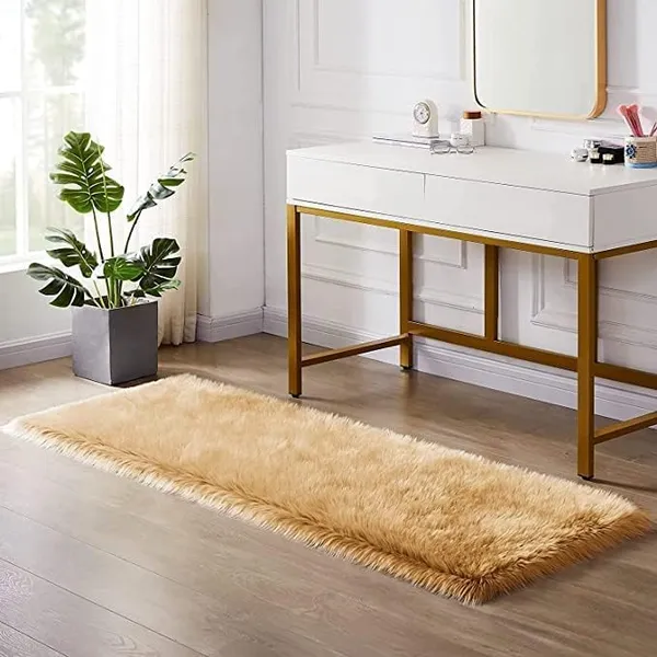Premium_Oval_Soft_Area_Rugsoft_Durable_Non_Slip_Carpet_In_Multiples_Colors_For_Living_Room_Bedroom_Office_Gold