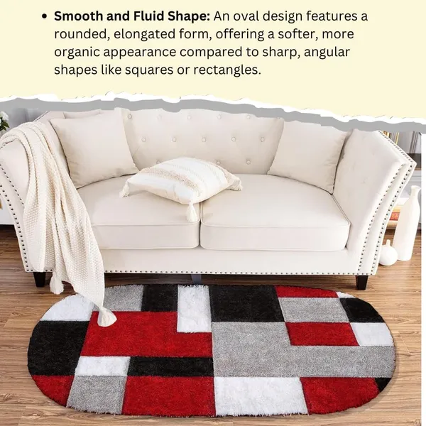 Premium_Oval_Soft_Area_Rugsoft_Durable_Non_Slip_Carpet_In_Multiples_Colors_For_Living_Room_Bedroom_Office_Red_3_D